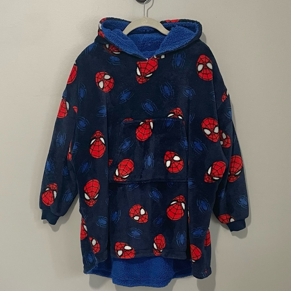 Marvel Blanket Hoodie Spider-Man  O/S